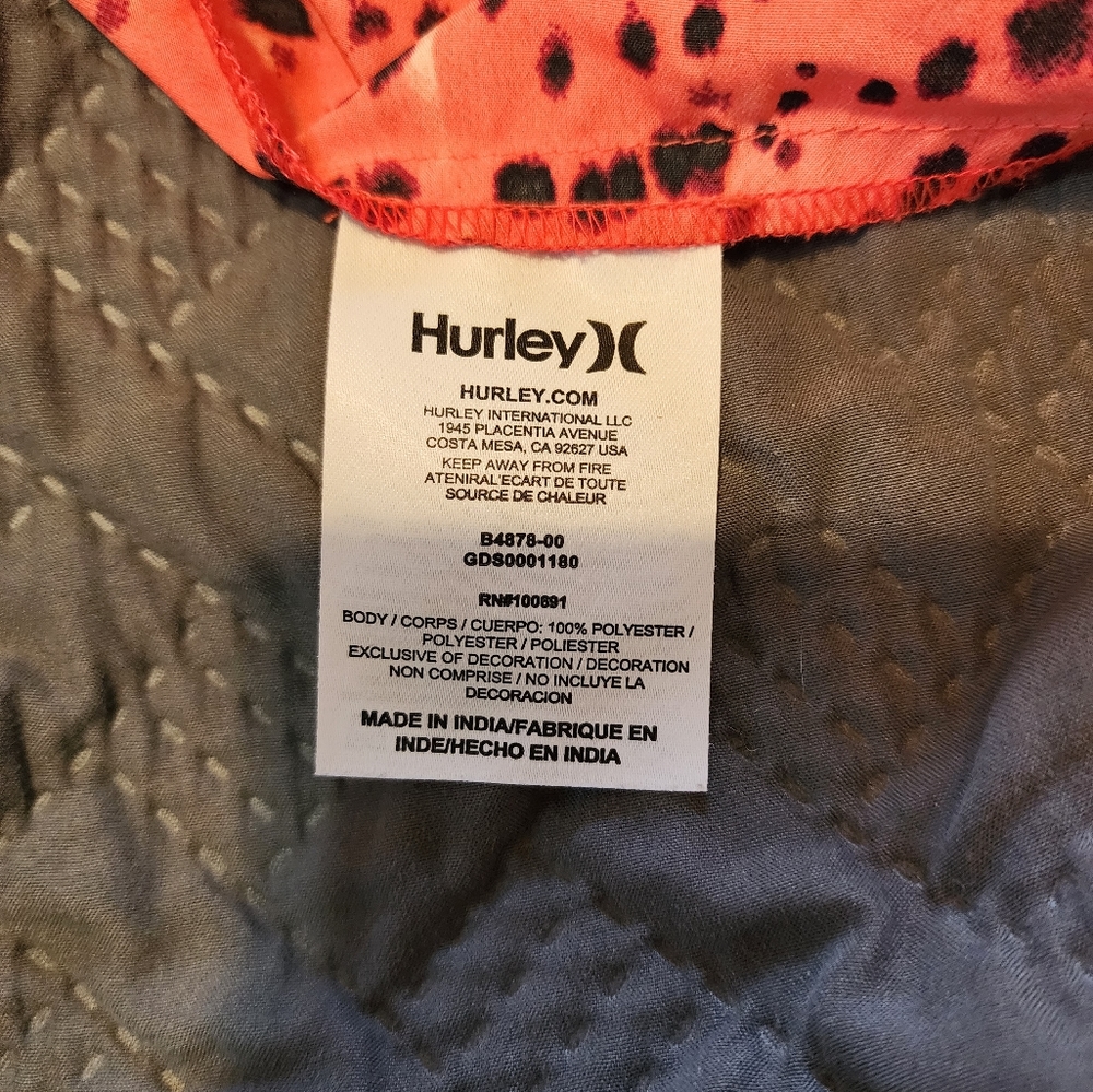 Hurley Racerback Dress - Picture 6 of 7